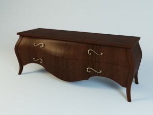 stilema my classic dream tv base 3D Model