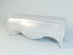 stilema my classic dream tv base Model 3D