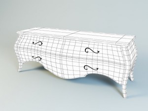 stilema my classic dream tv base Model 3D