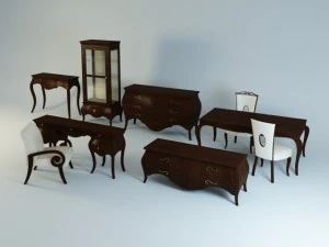 stilema mijn klassieke droomcollectie 3D Model