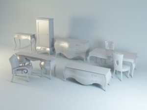 stilema my classic dream collection 3D Model
