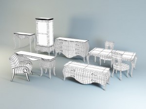 stilema my classic dream collection 3D Model