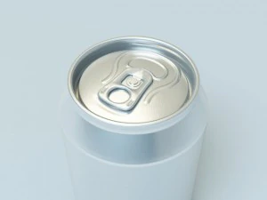 aluminum soft drink or beer can 3D Model