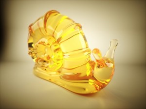 snail figurine 3D 모델