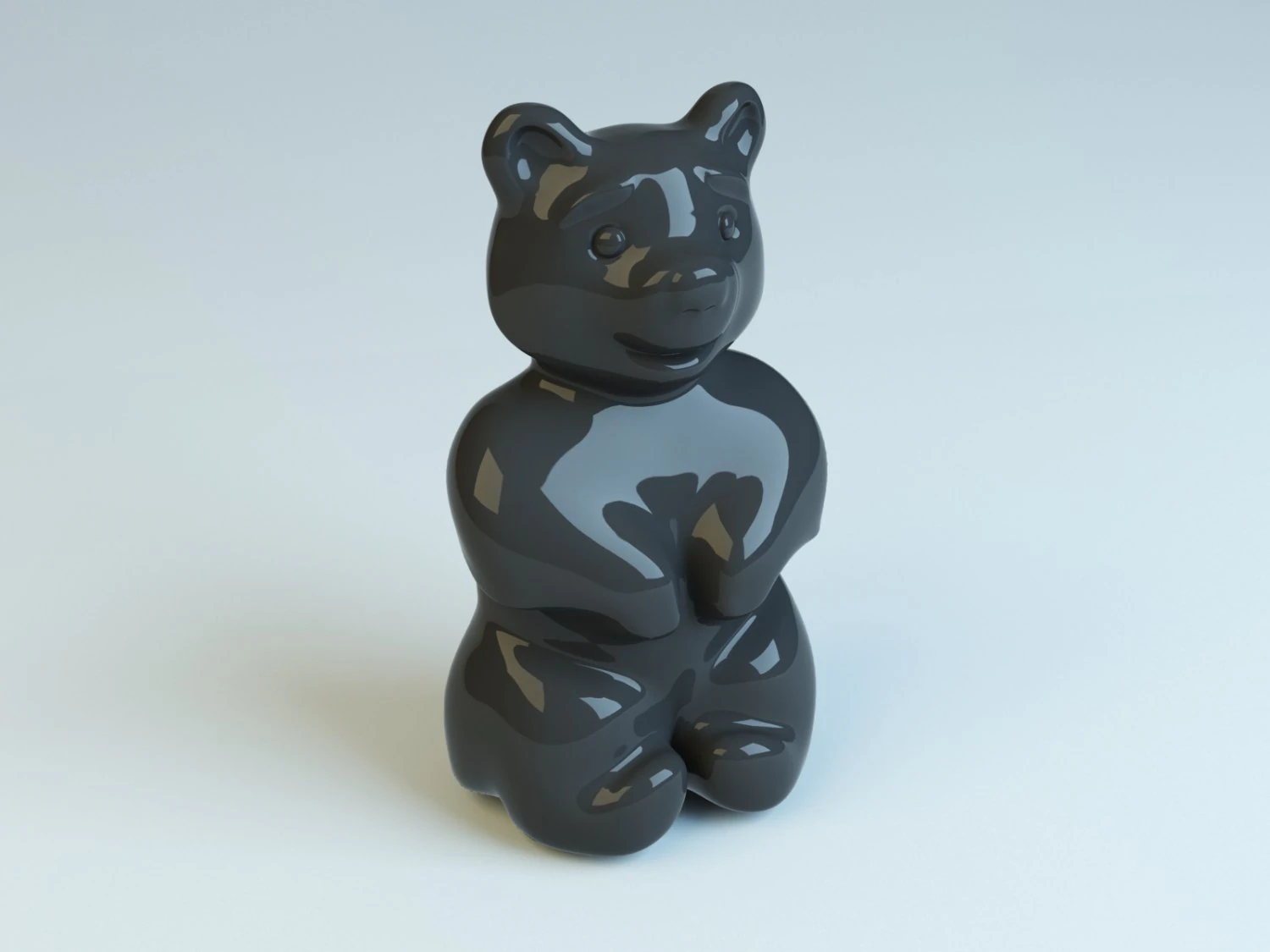 figurina dell'orso Modello 3D .c4d .max .obj .3ds .fbx .stl .blend