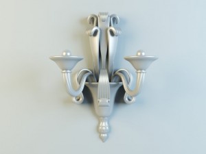 sylcom applique 1425 a2 Model 3D