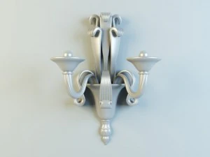 sylcom applique 1425 a2 3D Model