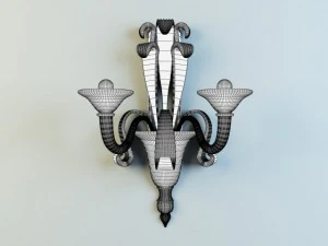 sylcom applique 1425 a2 3D Model