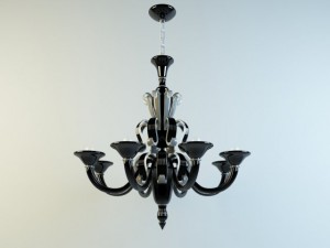 sylcom lampadario 1425 8 3D Model