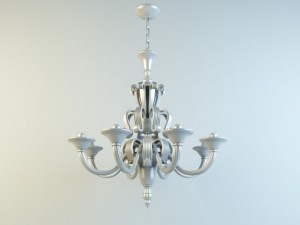 sylcom lampadario 1425 8 3D Model