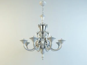 sylcom lampadario 1425 8 3D Model