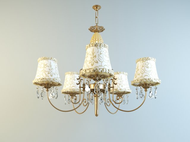 il paralume marina 1290 bis 5 3D मॉडल .c4d .max .obj .3ds .fbx .stl .blend
