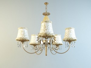 il paralume marina 1290 bis 5 3D Model