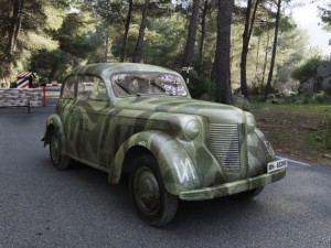 opel olympia 1938 wehrmacht 3D Model
