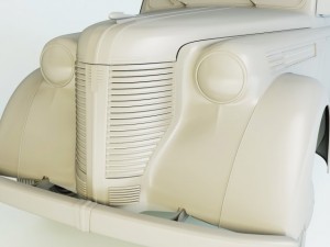 opel olympia 1938 wehrmacht 3D Model
