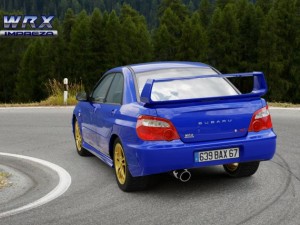 subaru impreza wrx sti 3D Model