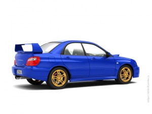 subaru impreza wrx sti 3D Model
