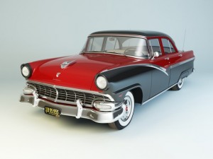 fairlane town sedan 1956 3D Модель