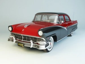 fairlane town sedan 1956 3D Model