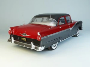 fairlane town sedan 1956 3D Model