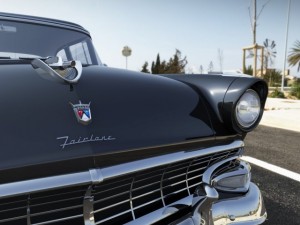 fairlane town sedan 1956 3D Модель