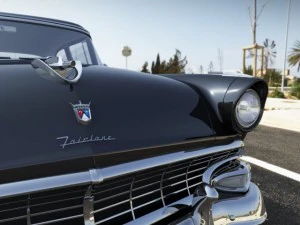 fairlane town sedan 1956 3D Model