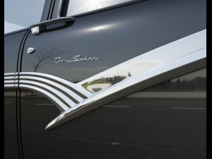 fairlane town sedan 1956 3D Модель