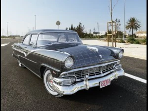 fairlane town sedan 1956 3D Model