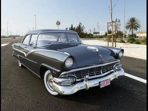fairlane town sedan 1956 3D Model