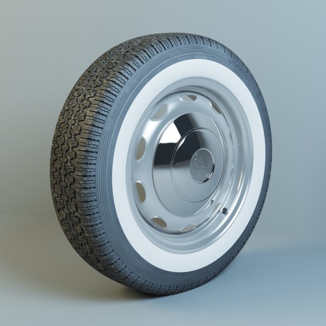 wheel alfa-romeo giulietta tyre pirelli centurato 3D Model .c4d .max .obj .3ds .fbx .stl .blend 