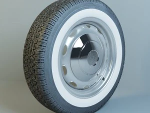 roda alfa-romeo giulietta ban pirelli cinturato Model 3D