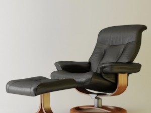 easy chair Model 3D