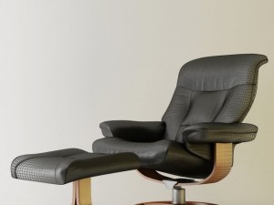 easy chair Modelo 3D
