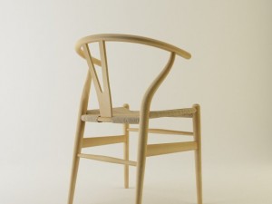 wishbone Modello 3D