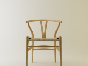 wishbone Modello 3D