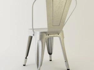 tolix metalen stoel 3D Model