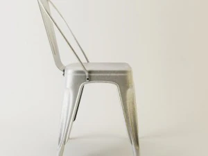tolix metal chair 3D Model