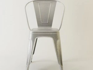 tolix metal chair 3D Model
