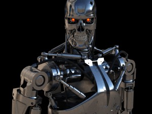 terminator t-800 endoskeleton 3D Модель