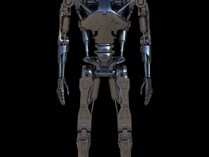 terminator t-800 endoskeleton Model 3D