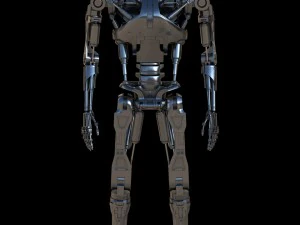 terminator t-800 endoskeleton 3D Model