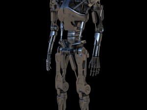terminator t-800 endoskeleton Model 3D