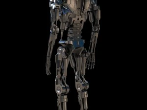 terminator t-800 endoskeleton 3D Model