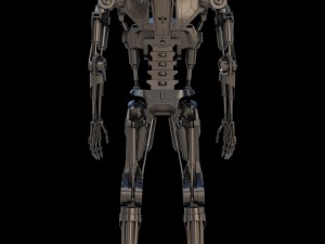 terminator t-800 endoskeleton Model 3D