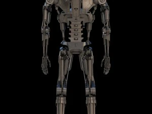 terminator t-800 endoskeleton 3D Model