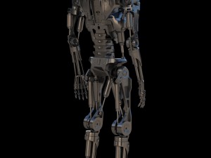 terminator t-800 endoskeleton Model 3D
