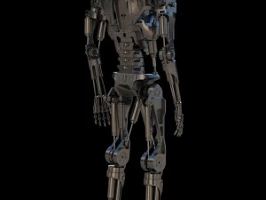 terminator t-800 endoskeleton 3D Model
