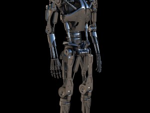 terminator t-800 endoskeleton Model 3D