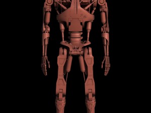terminator t-800 endoskeleton Model 3D