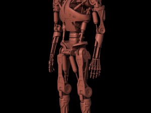 terminator t-800 endoskeleton Model 3D